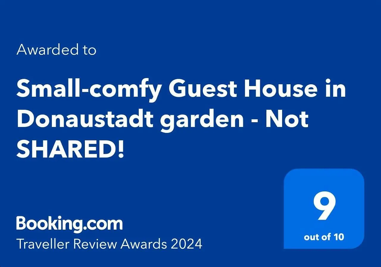 Apartment Small-Comfy Guest House In Donaustadt Garden - Not Shared! Vienna